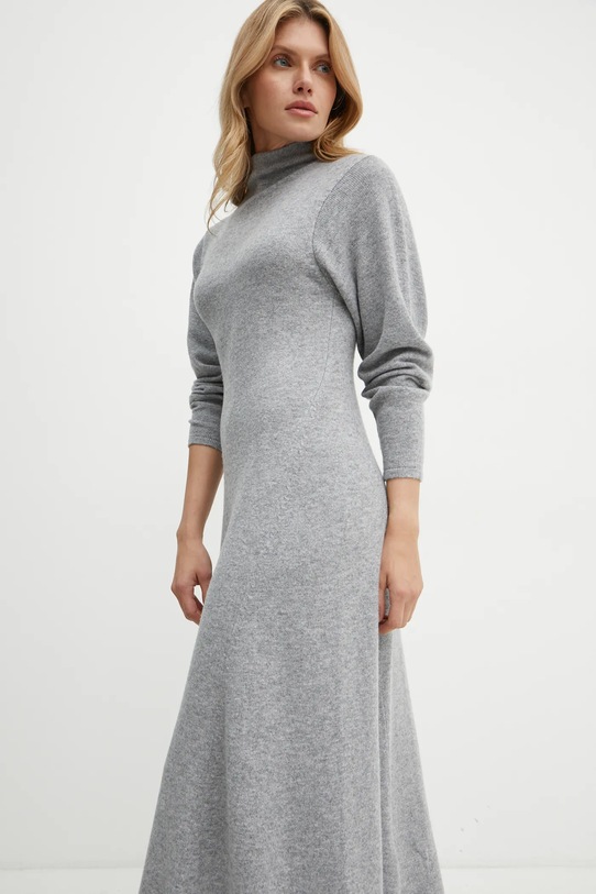 Vlněné šaty MAX&Co. šedá 2426326014200