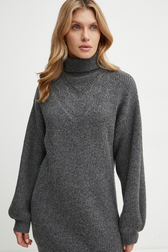 Guess vestito con aggiunta di lana KATIE grigio W4BK0C.Z3IZ2