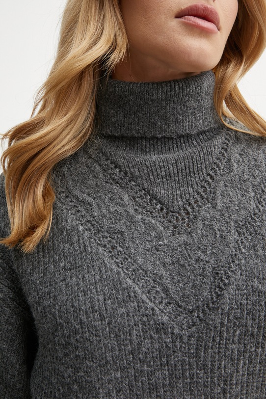 Guess vestito con aggiunta di lana KATIE W4BK0C.Z3IZ2 grigio