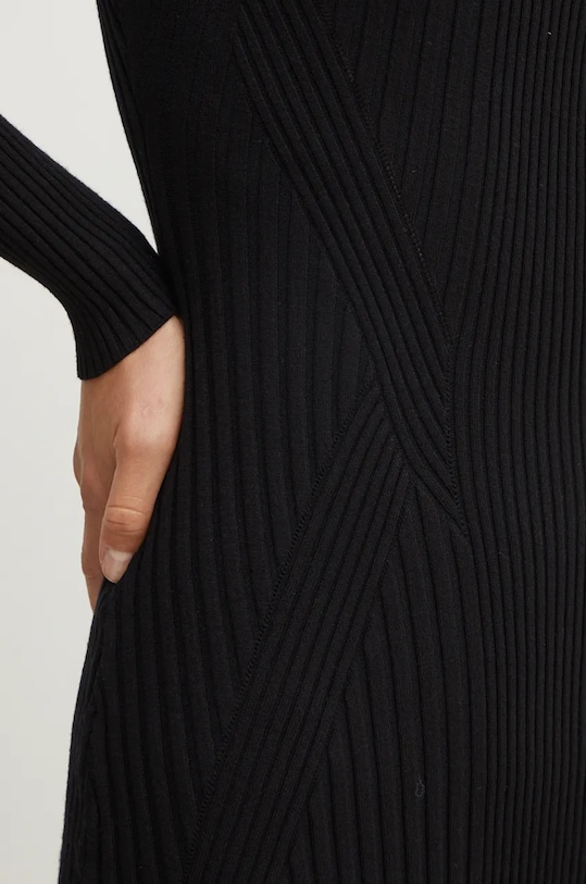 Šaty Guess ISABELLA W4BK07.Z3HP2 čierna