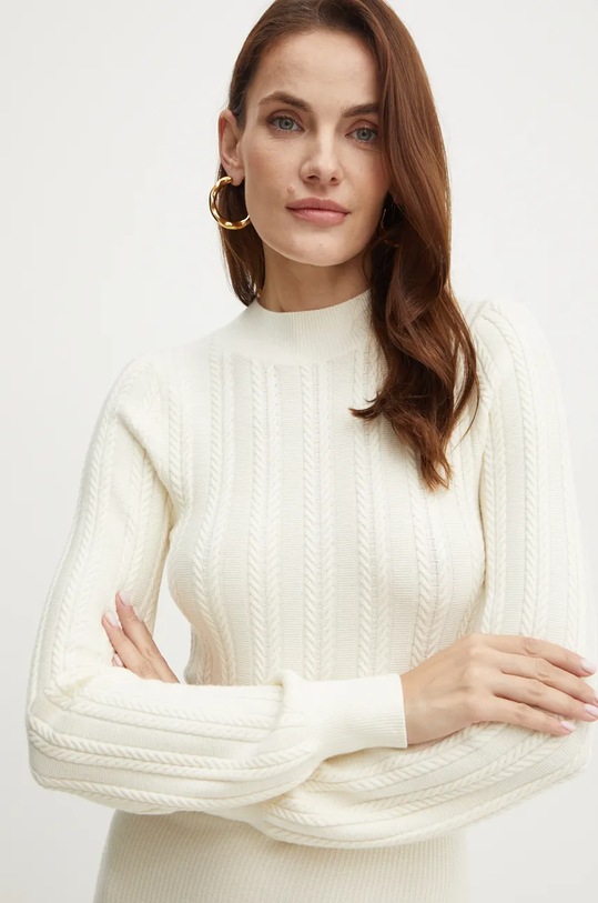 Šaty Guess LIVIA béžová W4BK08.Z2V42