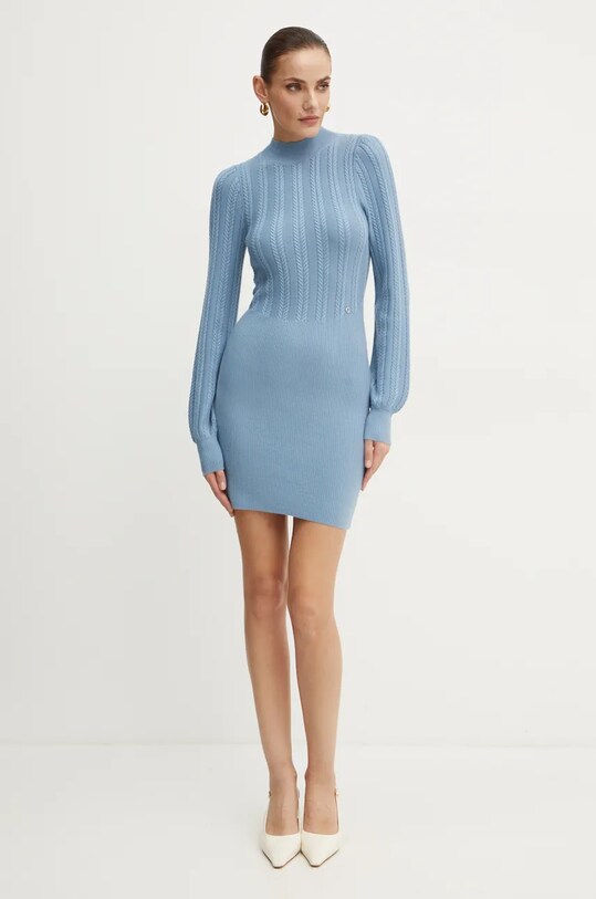 Guess rochie LIVIA mini albastru W4BK08.Z2V42