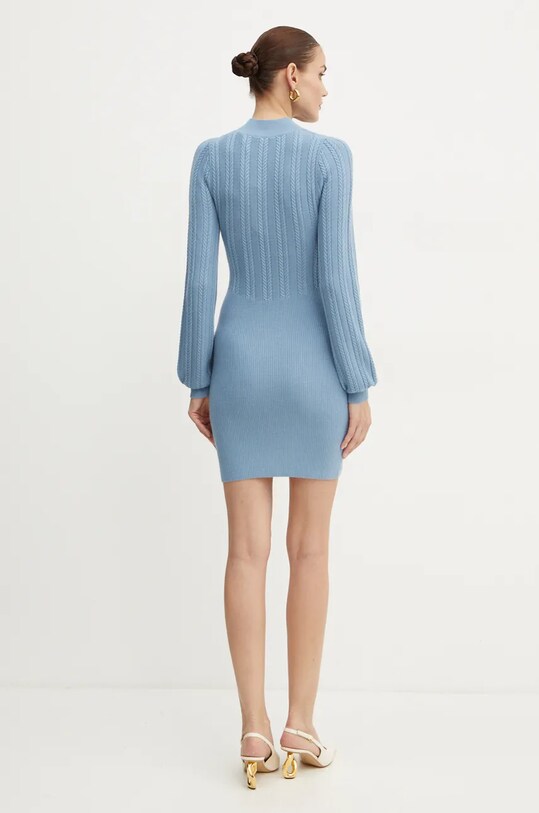 Guess rochie LIVIA W4BK08.Z2V42 albastru AW24