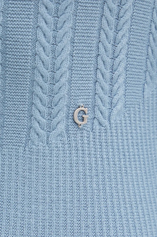 Guess sukienka LIVIA W4BK08.Z2V42 niebieski