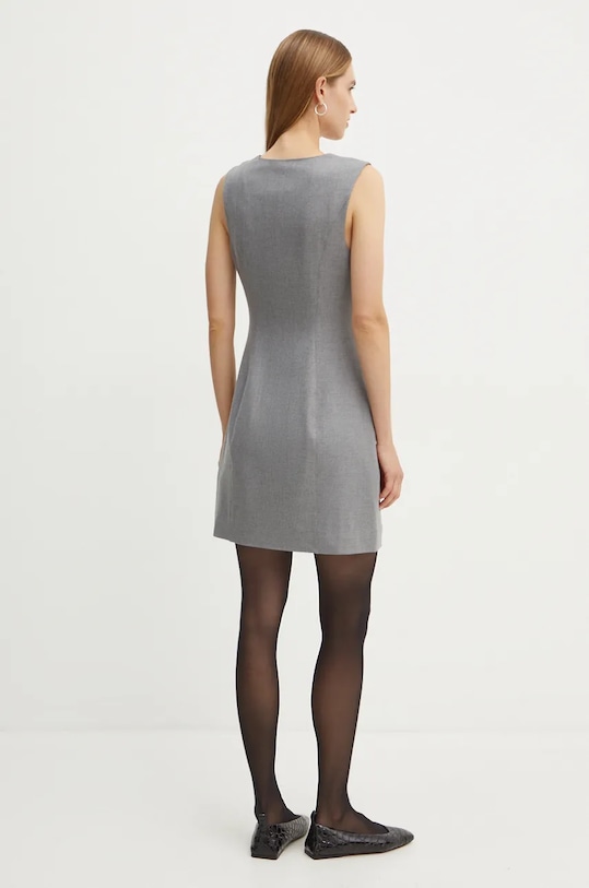 Guess sukienka DORIS W4BK11.WGIF2 szary AW24