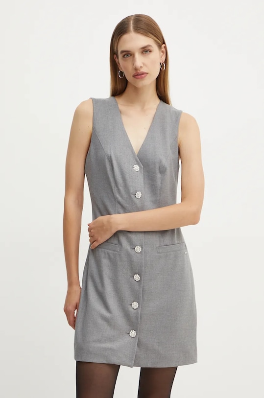 Odzież Guess sukienka DORIS W4BK11.WGIF2 szary