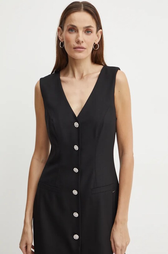 Сукня Guess DORIS чорний W4BK11.WGIF2