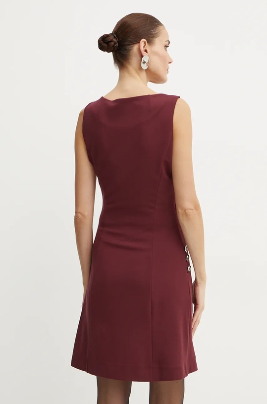 Φόρεμα Guess LENA W4BK14.KBJP2 μπορντό AW24