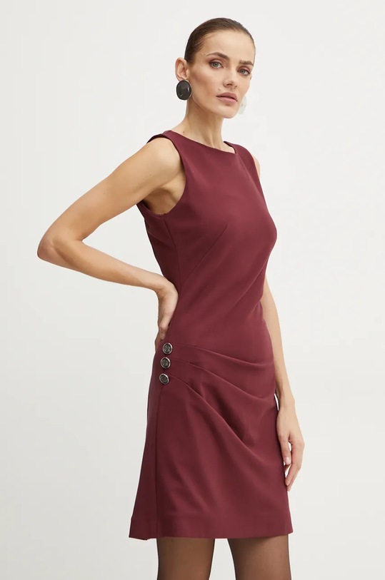 Одежда Платье Guess LENA W4BK14.KBJP2 бордо