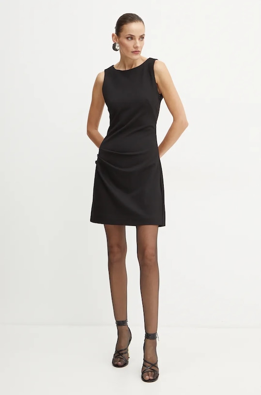 Рокля Guess LENA W4BK14.KBJP2 черен AW24