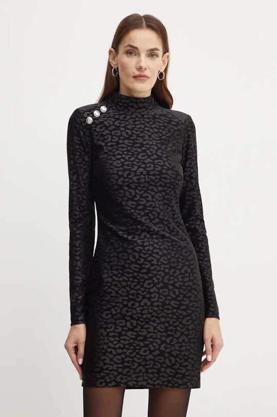 Îmbrăcăminte Guess rochie ELIZABETH W4BK15.KCGJ2 negru
