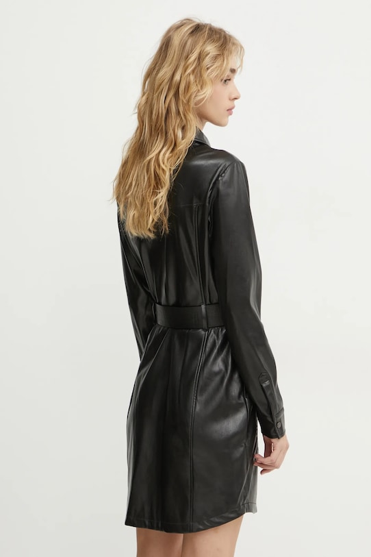 Îmbrăcăminte Guess rochie GABRIELLE W4BK16.WGIK0 negru