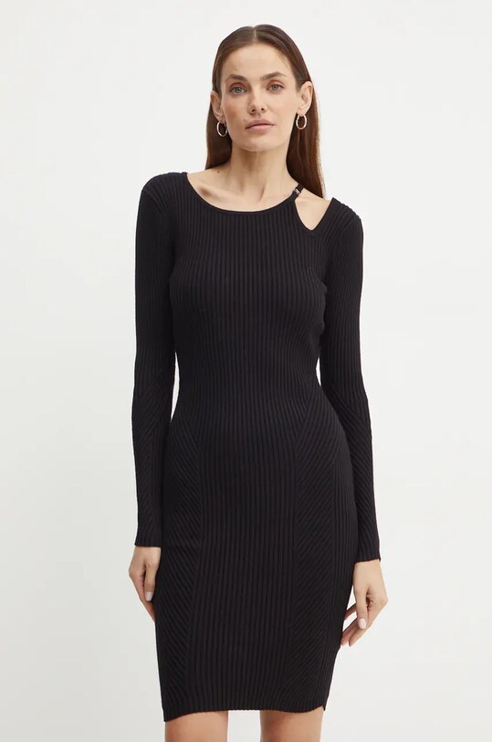 Guess rochie VANESSA mini negru W4BK24.Z3I22