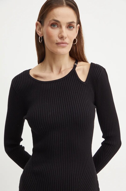 Guess rochie VANESSA negru W4BK24.Z3I22