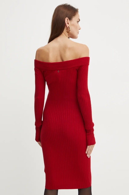 Oblečení Šaty Guess MILANA W4BK26.Z2V42 červená