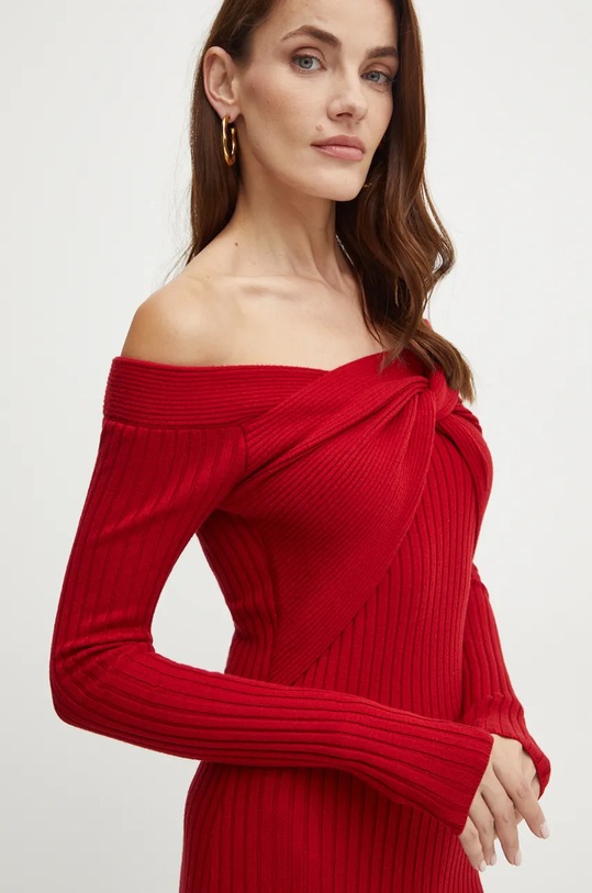 Šaty Guess MILANA W4BK26.Z2V42 červená