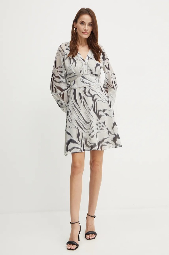 Šaty Guess YVETTE W4BK29.WDW82 béžová AW24