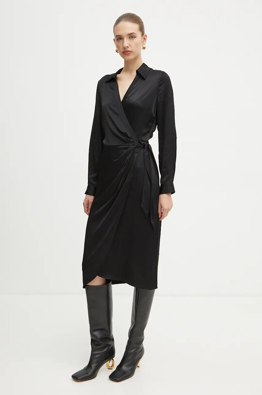 Платье Guess CLARA W4BK35.WGS70 чёрный NC24