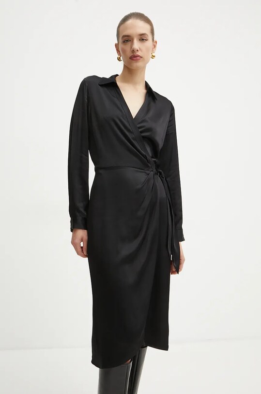 Платье Guess CLARA чёрный W4BK35.WGS70