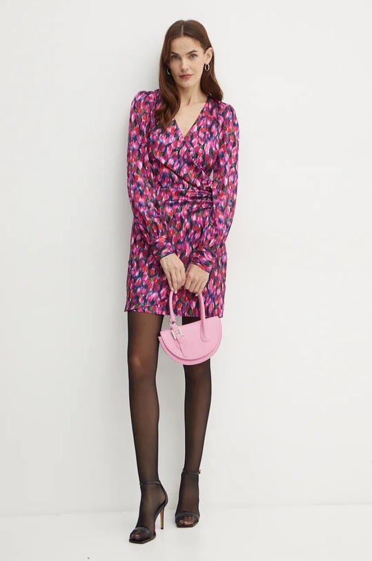 Šaty Guess MARION W4BK40.WGLK2 růžová AW24