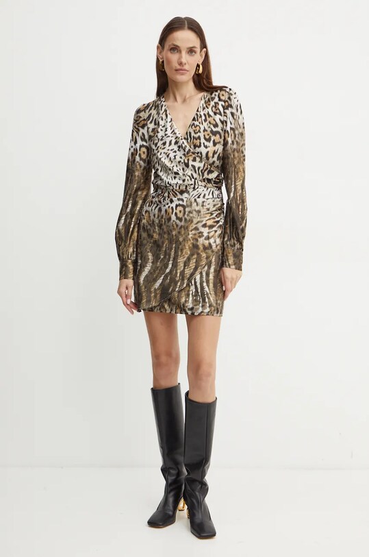 Сукня Guess MARION W4BK40.WGLK2 коричневий AW24