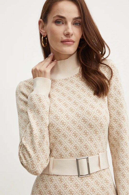 Сукня Guess LISE бежевий W4BK43.Z37K0