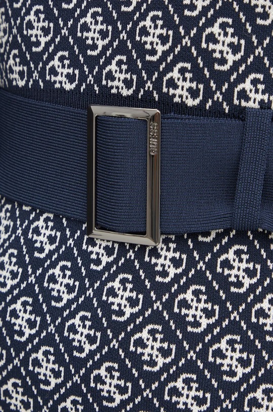 Šaty Guess LISE W4BK43.Z37K0 tmavomodrá