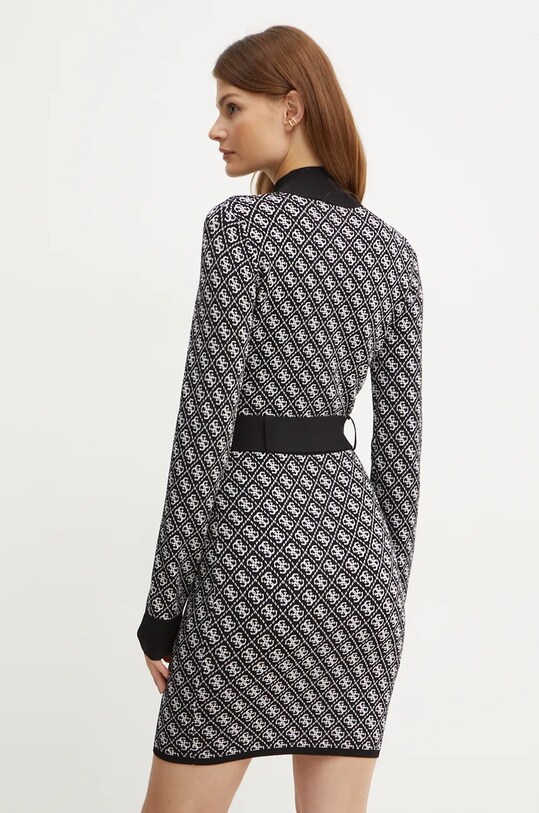 Odzież Guess sukienka LISE W4BK43.Z37K0 czarny