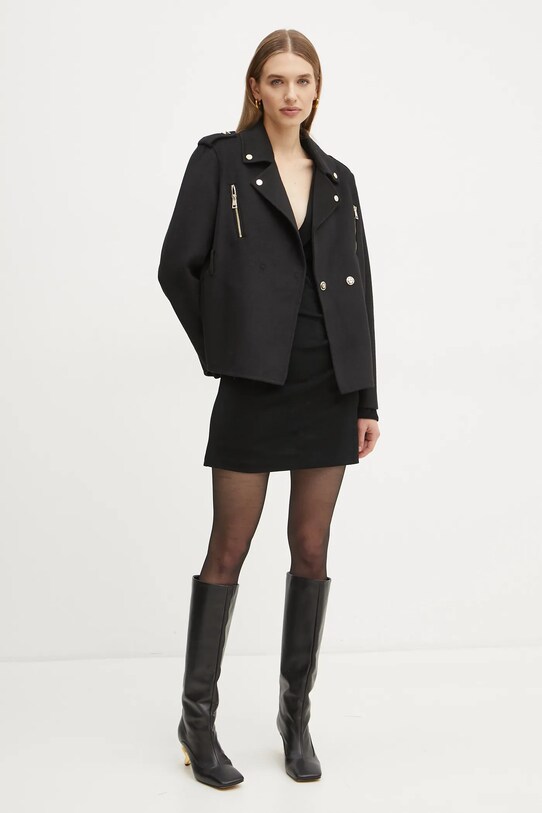 Šaty Guess NOA W4BK68.KCHI0 čierna AW24