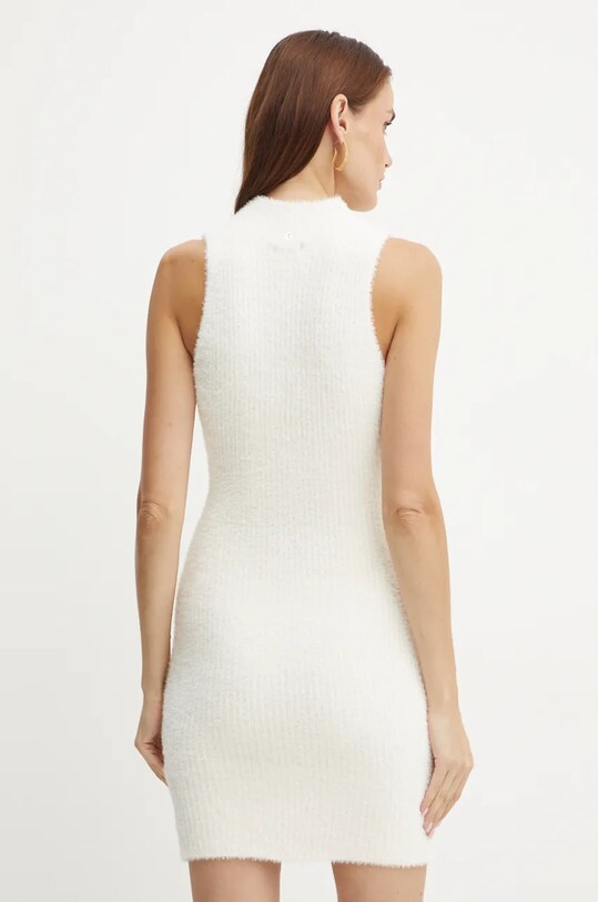 Îmbrăcăminte Guess rochie W4BK72.Z3BJ0 bej