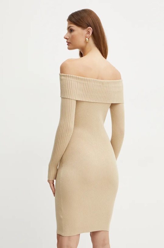 Oblečení Šaty Guess JULIA W4BK97.Z2YJ2 béžová