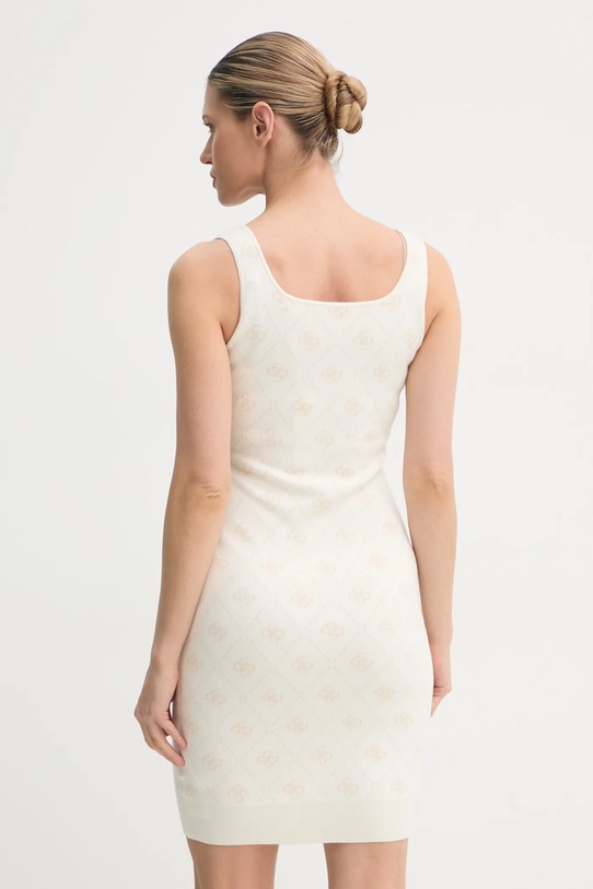 Одяг Сукня з домішкою вовни Guess SARAH W4BK98.Z3JD2 бежевий