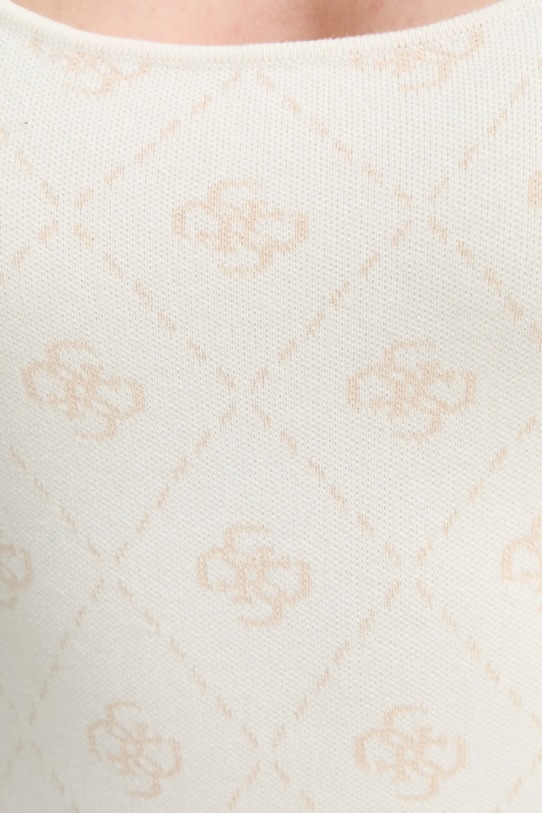 Сукня з домішкою вовни Guess SARAH W4BK98.Z3JD2 бежевий