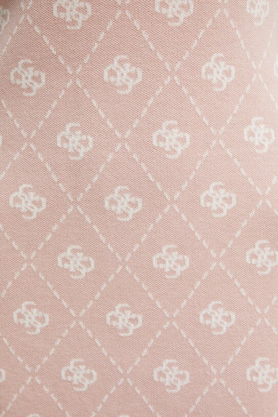 Guess rochie din amestec de lana SARAH W4BK98.Z3JD2 roz