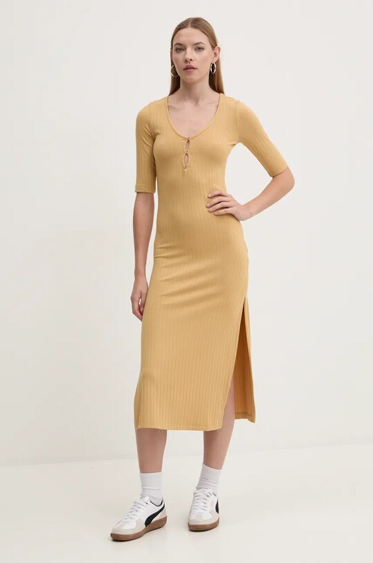 Платье Billabong Take Time жёлтый EBJKD00107