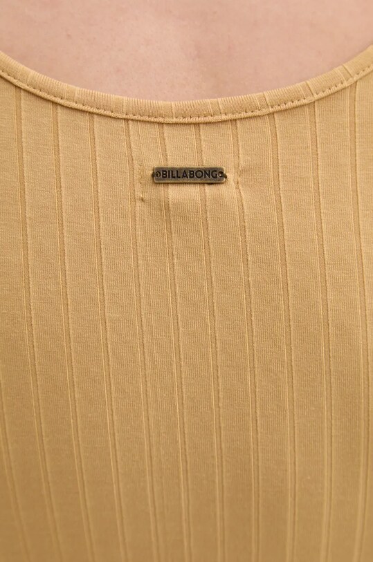 Billabong rochie Take Time EBJKD00107 galben