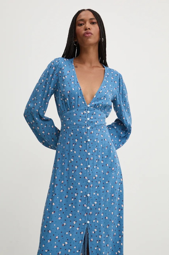 Oblačila Obleka Billabong Cool Night EBJWD00150 modra