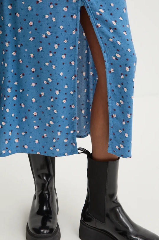 Obleka Billabong Cool Night EBJWD00150 modra