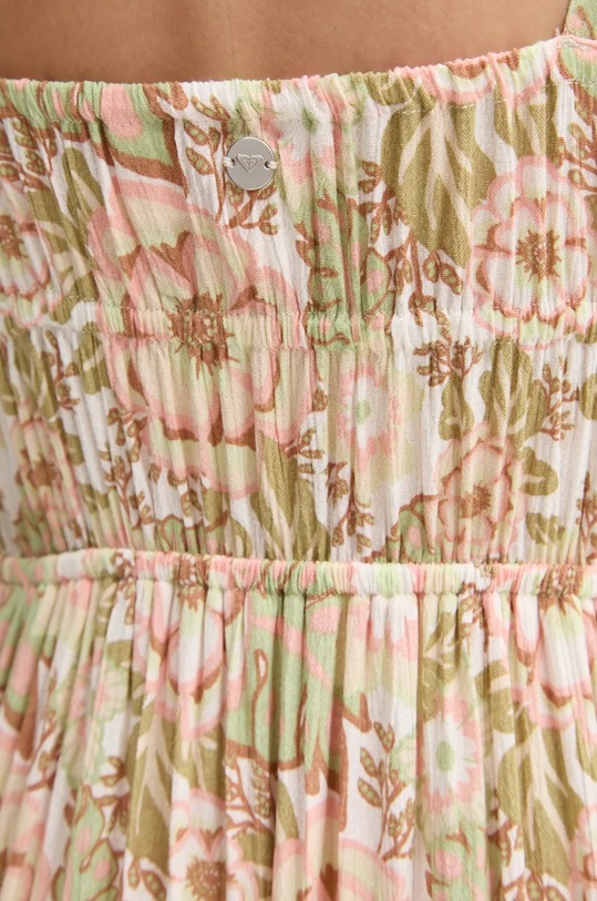 Φόρεμα Roxy Paradise Winds πράσινο ERJWD03803