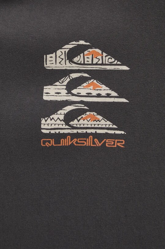 Bavlnené šaty Quiksilver Ls Tee Dress EQYFT04989 sivá