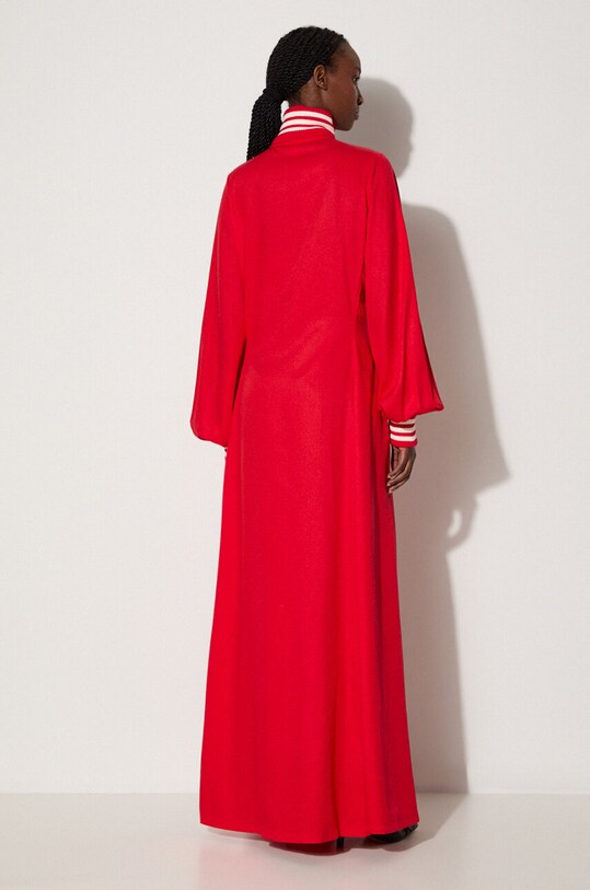 adidas Originals vestito Satin Dress IX0946 rosso AW24