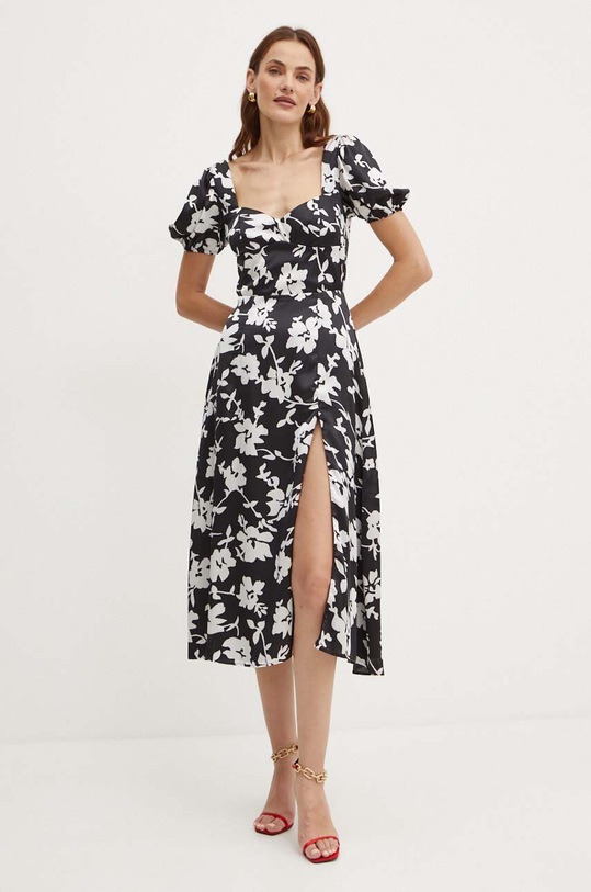 Bardot rochie GILLIAN 59235DB1 negru AW24