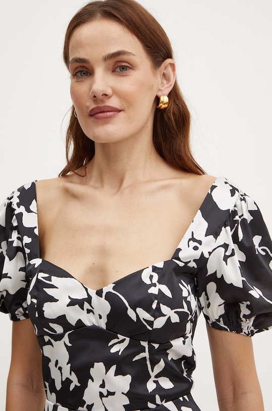 Bardot rochie GILLIAN 59235DB1 negru