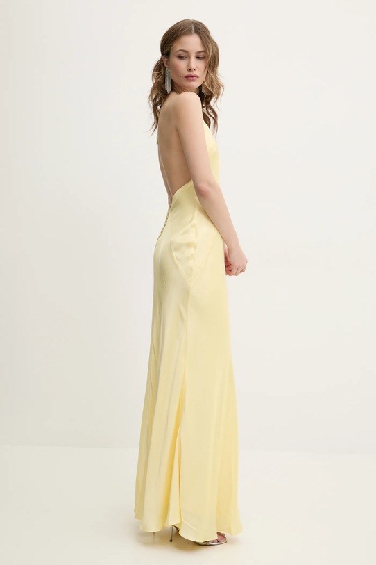 Bardot rochie YVE galben 59315DB