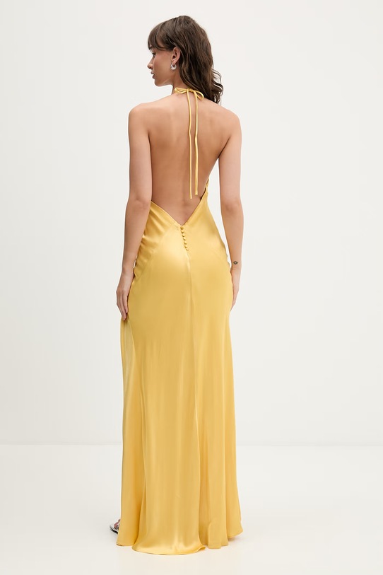Odzież Bardot sukienka YVE 59315DB żółty