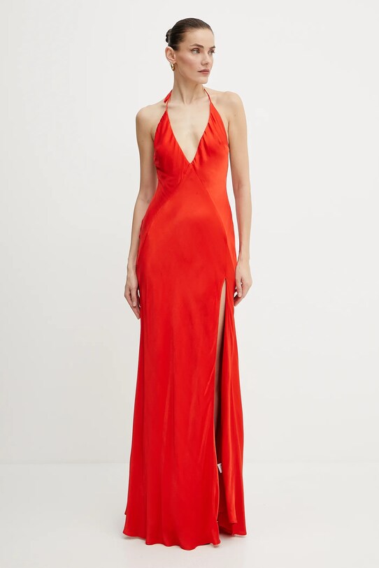 Платье Bardot YVE 59315DB красный SS25