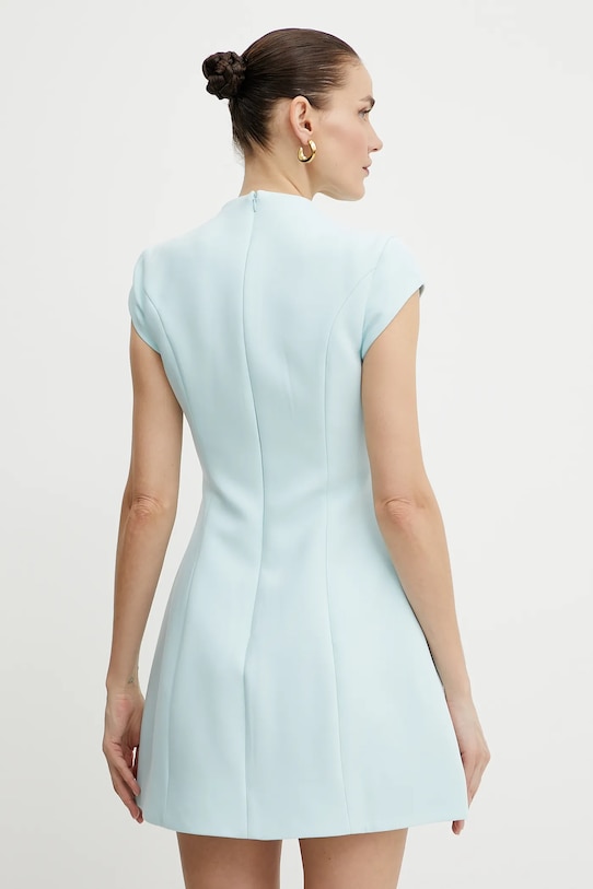 Odzież Bardot sukienka DELPHI 59329DB turkusowy