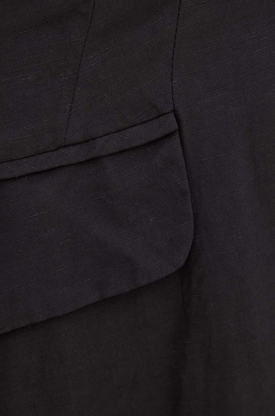 Bardot rochie din amestec de in REINA 59365DB