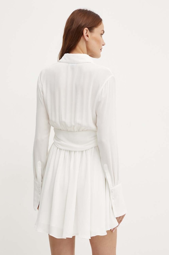Îmbrăcăminte Bardot rochie JUSTINA 59374DB alb