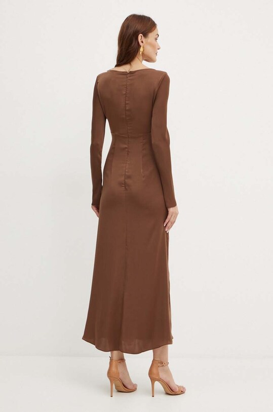 Bardot ruha DARING 59388DB barna AW24